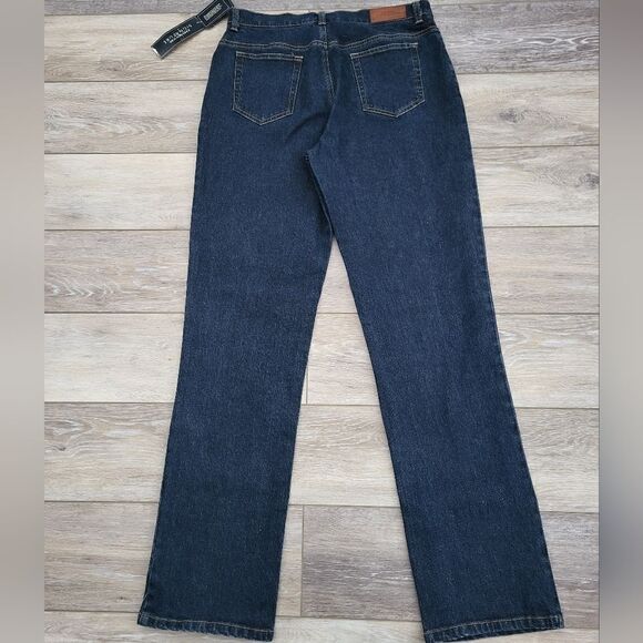 Nwt Jones New York Signature jeans size 6 dark wash - Picture 11 of 12